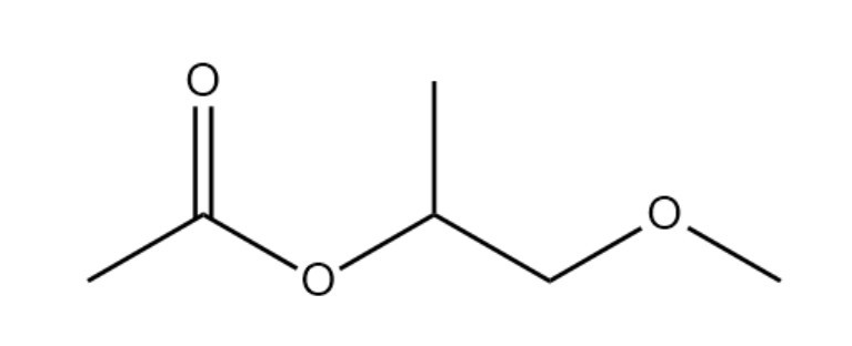 propylene glycol methyl ether acetate